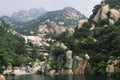 Laoshan mountain Royalty Free Stock Photo