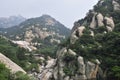 Laoshan Moutain Royalty Free Stock Photo