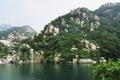 Laoshan Moutain landscape Royalty Free Stock Photo