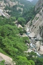 Laoshan Moutain landscape Royalty Free Stock Photo