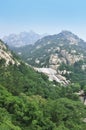 Laoshan Moutain landscape Royalty Free Stock Photo