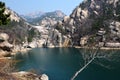 Laoshan moutain Royalty Free Stock Photo