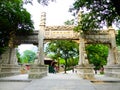 Laoshan Taiqinggong gate