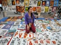 Laotian Artist Royalty Free Stock Photo