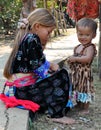 Laotian Children