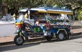 Laotian rickshaw