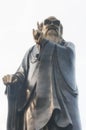 Laozi statue qingdao china shandong province