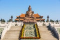 Laozi statue Royalty Free Stock Photo