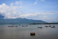 Lap An lagoon, Lang Co town, Hue, Vietnam.