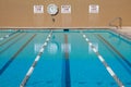 Lap Swimming Pool Royalty Free Stock Photo