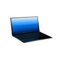 Lap top icon. Royalty Free Stock Photo