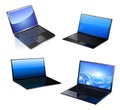 Lap top icon. Vector Royalty Free Stock Photo