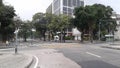 Brazil - Rio de Janeiro - Downtown - Republica do Paraguai avenue - Trees - City - park - Lapa