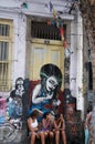 Lapa, Brazil - street scene