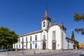 Lapa Chapel - a Sacred Art Museum (right), and the Lusiada University branch (left)