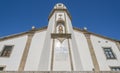 Lapa Church, Povoa de Varzim, Portugal low angle Royalty Free Stock Photo