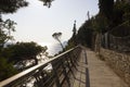 Promenade in Lapad, facing the sea