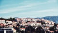 Lapad District in Dubrovonik Royalty Free Stock Photo