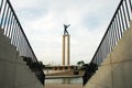 Irian Jaya Liberation Monument of Jakarta Royalty Free Stock Photo