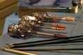 Laparoscopic Instruments Royalty Free Stock Photo