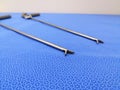 Laparoscopic Needle Holder Royalty Free Stock Photo