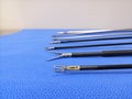Laparoscopic Surgical Instruments Tip Royalty Free Stock Photo