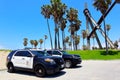 LAPD Los Angeles Police Car at Venice Beach