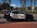 LAPD police car