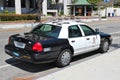 LAPD police car