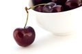 Lapin cherries Royalty Free Stock Photo