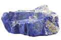 Lapis lazuli Royalty Free Stock Photo