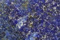 Lapis lazuli Royalty Free Stock Photo