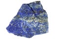 Lapis lazuli Royalty Free Stock Photo