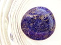 Lapis lazuli stone Royalty Free Stock Photo