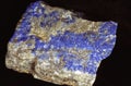 LAPIS LAZULI Royalty Free Stock Photo