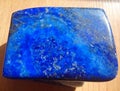 lapis lazuli stone Royalty Free Stock Photo