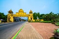 Laplae capital gate in Uttaradit province