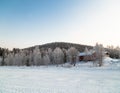 Lapland landscape