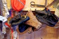 Laplander Sami Tribal traditional boots
