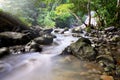 Lapopu waterfall on sumba island, Indonesia Royalty Free Stock Photo