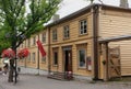 Lappeenranta, Finland - 29 July 2016: House-museum Volkov merchants. Wolkoffin talomuseo - one of the oldest in the city.