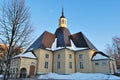 Lappeenranta, Finland. Lappee Church Royalty Free Stock Photo