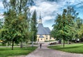 Lappeenranta. Finland. Mary Church of Lappee Royalty Free Stock Photo