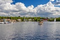 Lappeenranta, Finland - Saimaa lake, the center of Lappeenranta