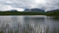 Lapporten mountains in Abisko National Park in Sweden