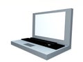 Laptop 6 Royalty Free Stock Photo