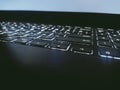 Laptop back light keyboard very beautiful