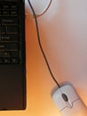 Laptop background Royalty Free Stock Photo