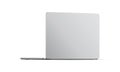 Laptop Backside View, Silver Mockup Royalty Free Stock Photo