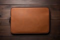 Laptop bag leather case round edges